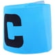 thumbnail image 5 of GOOHOCHY Brazalete de capitán para partidos de fútbol, brazalete deportivo de fútbol de colores, brazalete de capitán, herramienta para carreras de fútbol., 5 of 8