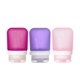 thumbnail image 1 of Botellas de viaje humangear GoToob+, silicona recargable, 53 ml, paquete de 3, 1 of 6