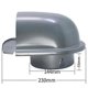 thumbnail image 2 of 6Inch 150mm Waterproof Stainless Steel Vent Hood Anti-Corrosion Exhaust Extractor for Wall Air, 2 of 5