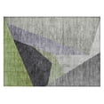 thumbnail image 2 of Addison Rugs Chantille Indoor/Outdoor Transitional Art Deco Sage Washable Rectangle Rug, 1'8" x 2'6", 2 of 6