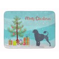 thumbnail image 1 of Carolines Treasures BB2986RUG Portuguese Water Dog Christmas Tree Machine Washable Memory Foam Mat, 1 of 1