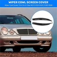 thumbnail image 4 of 1Pair Front Windshield Wiper Cowl Screen Trim for E-Class W210 E300 E320 E430 1996-2003 A2108310958 A2108311058, 4 of 5
