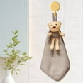 thumbnail image 1 of Hand Towel, Super Soft Textured Handkerchief, Highly Absorbent for Instant Dry, Hanging Loop for Easy Storage, Gym Bathroom, 1 of 8