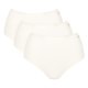 thumbnail image 1 of Sloggi Calzoncillos de cintura alta para mujer, pack de 3 - GO Daily Cotton Highwaist 3P, pantalones, algodón elástico Blanco M (Medium), 1 of 3