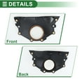 thumbnail image 7 of Unique Bargains 1 Pc Front Crankshaft Oil Seal with Flange for Volkswagen Atlas No.03H103151B, 7 of 7