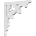 thumbnail image 1 of Ekena Millwork BKTP01X08X08VI Support de Vienne - 0,62 x 8 x 8 Po., 1 of 1