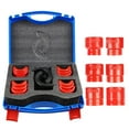 thumbnail image 2 of 14Pcs Motorcycle Fork Seal Driver Kit Oil Seal Mount Driver Set 35-50MM, 2 of 8