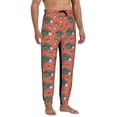 thumbnail image 4 of Kdxio Hedgehog Mushroom Pattern Joggers,Sweatpants for Men with Pockets-Small, 4 of 5