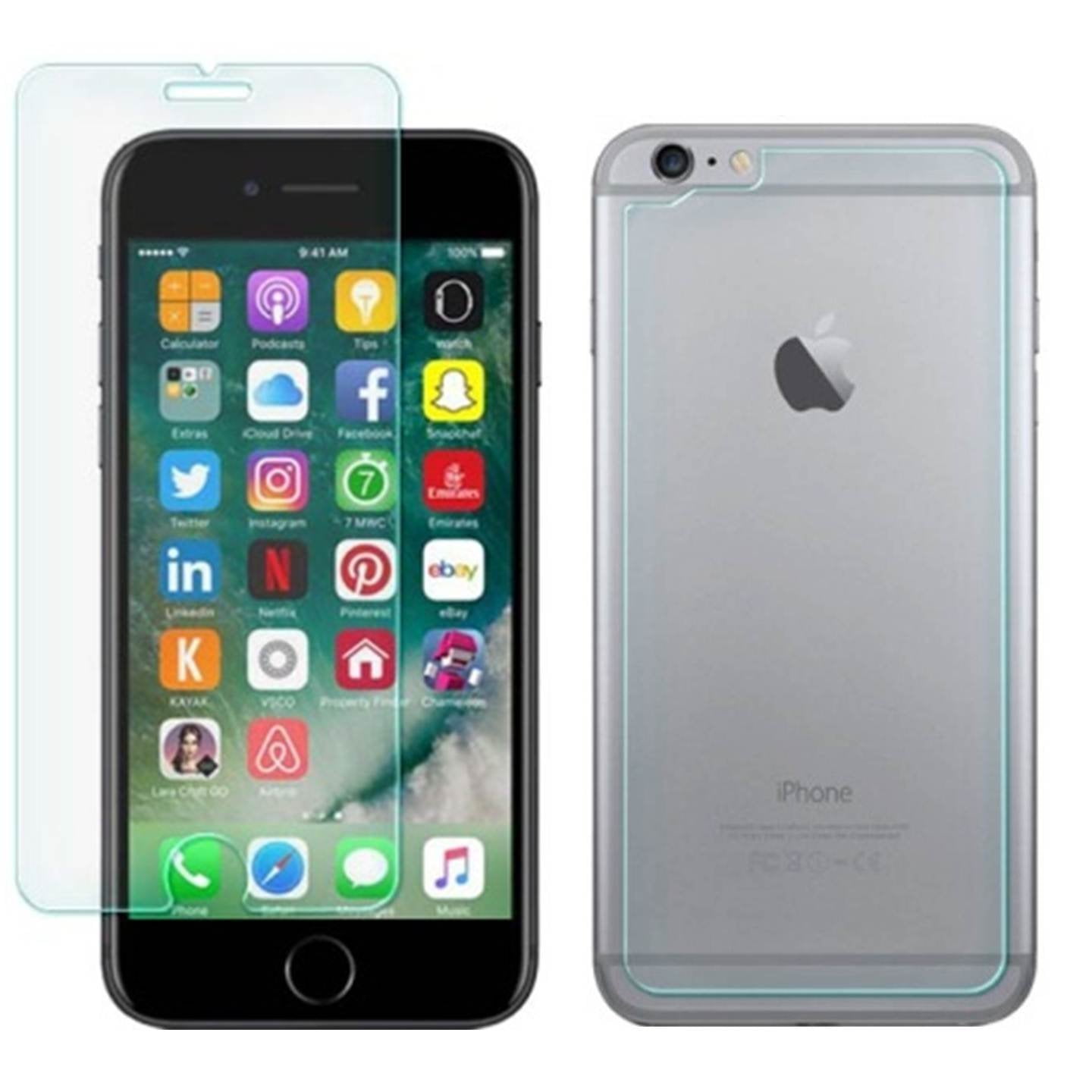 For iPhone 7 4.7" - SuperGuardZ FULL BODY [Front + Rear] Tempered Glass