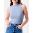 thumbnail image 1 of Blusa básica cuello alto Balam /Juvenil, 0087 (Azul claro) azul cielo CH Roman Fashion BL-BAL-0087-AZUL, 1 of 3