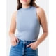 thumbnail image 1 of Blusa básica cuello alto Balam /Juvenil, 0087 (Azul claro) azul cielo CH Roman Fashion BL-BAL-0087-AZUL, 1 of 3
