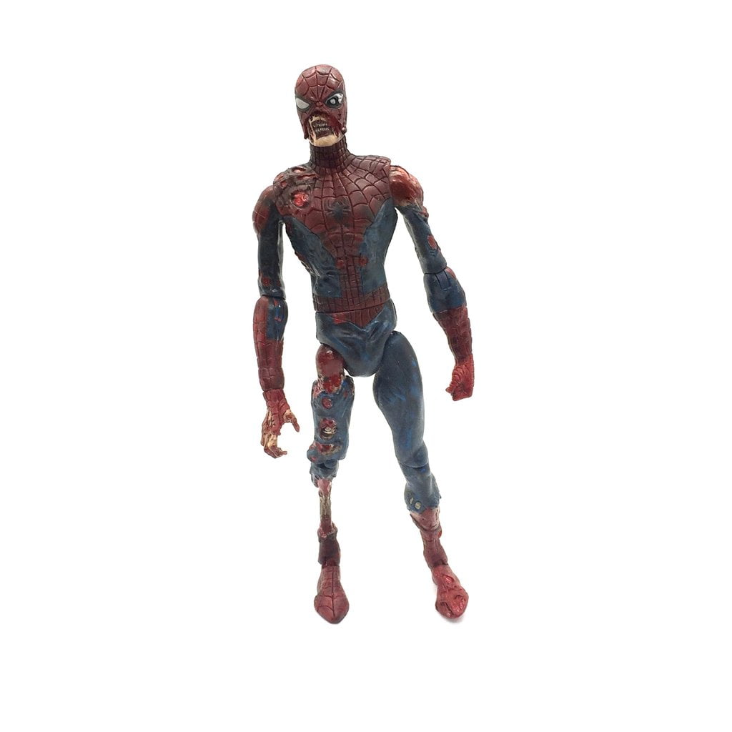 zombie spiderman action figure