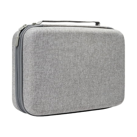 Jesscasday Water Resistant Protective Functional organizers For Travel Office Electronics Storage
