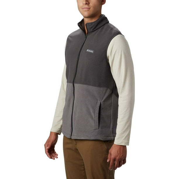 Fleece clearance vest walmart