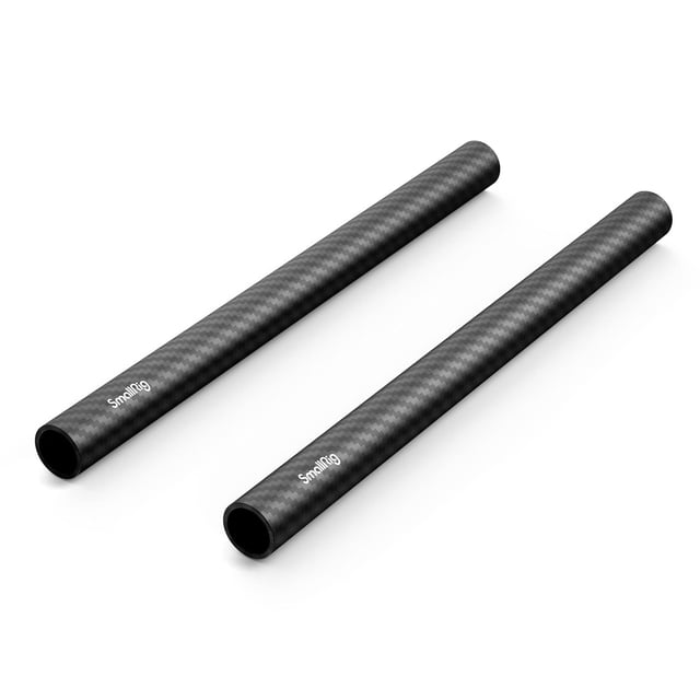 Varilla de fibra de carbono de 15 mm para sistema de soporte de varilla de 15 mm de 20 cm