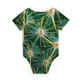 thumbnail image 6 of Rocae Thorns Of Macro Cactus for Baby Cotton Short-Sleeve Bodysuits for Unisex Onesies Bodysuit-3 Months, 6 of 7