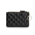 thumbnail image 4 of Porte-clés Pochette Zip Pièce Matelassée pour Femme, Compact et Mignon, 4 of 4