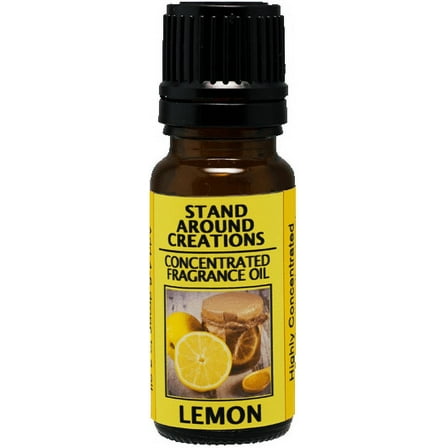 LEMON FRAGRANCE OIL .33-FL. OZ.