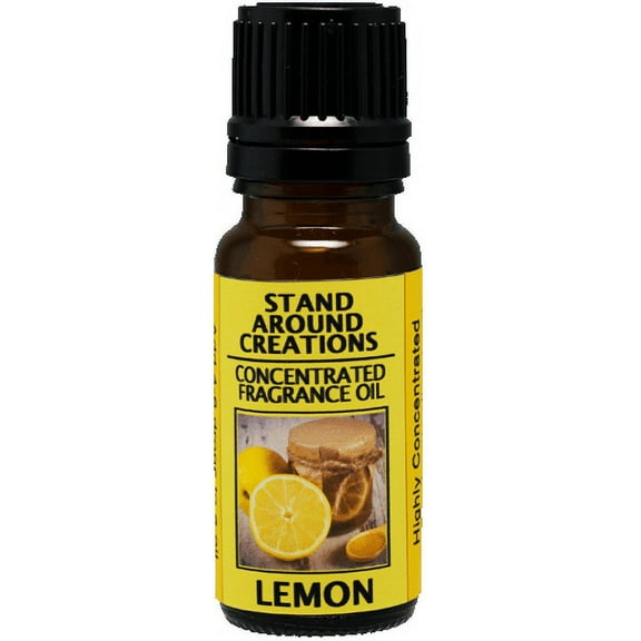 LEMON FRAGRANCE OIL .33-FL. OZ.