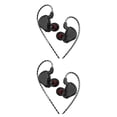 thumbnail image 1 of Seitruly Auriculares con cable de 3,5 mm Cable desmontable Cancelación de ruido Cable largo Auriculares para teléfono móvil Auriculares Type1 NO1, 1 of 6