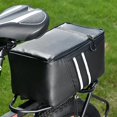 thumbnail image 3 of Alforja de bicicleta Soledad Bolsa de asiento trasero de gran capacidad 8L impermeable desmontable, 3 of 10