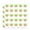 Clear, variant on Hamster Eating Stash of Food Heart Shaped Planner Calendar Scrapbook Craft Stickers
