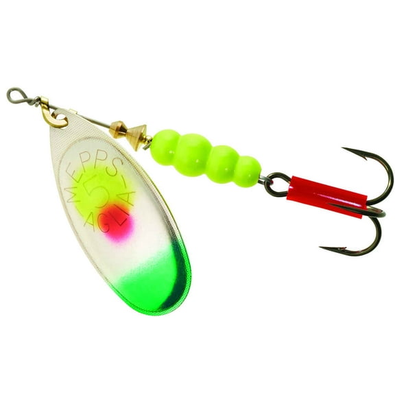Mepps B5 SNF Aglia Bait Series - Plain Treble 1/2oz Sunfish