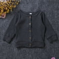 thumbnail image 2 of Newborn Infant Baby Girl Boy Clothes Knitted Sweater Cardigan Tops Outfit Colorful Tees, 2 of 6