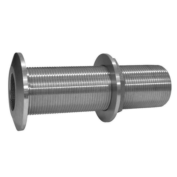 Groco THXL-750-WS Raccord Extra Long à Coque en Acier Inoxydable avec Écrou