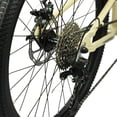 thumbnail image 5 of Bicicleta BENOTTO Montaña ROCKET R24 1x9 Hombre FS Frenos Doble Disco Mecanico Aluminio Arena/NaranjaTalla:UN, 5 of 5