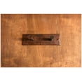 thumbnail image 7 of Premier Copper Products RH2 Hand Hammered Copper Double Robe Hook Oil Rubbed Bronze, 7 of 7
