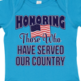 thumbnail image 4 of Inktastic Veterans Day Military Honoring Those Who Serve Boys or Girls Baby Bodysuit, 4 of 5