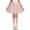 #0199-Pink, variant on Cowsor Girls Versatile Tulle Skirt Fluffy Mesh Mini Skirt Sweet Princess Style Breathable Comfortable Wear for Party Holiday School Daily Activities Kids