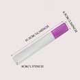 thumbnail image 2 of Needle Boîte de Rangement Couture Needle Tube Tricot Needle Étui de Rangement Couture Needle Étui Circulaire Needle Étui Plastique pour Emporter Contenants Couture Needle Support Brodé, 2 of 3