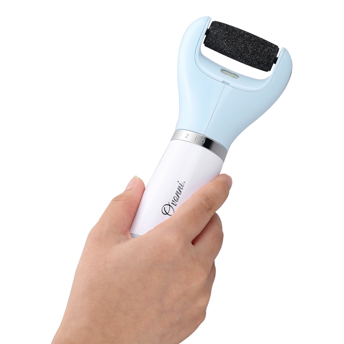 Ovonni Electric Callus Remover Portable Pedicure Set for Foot Care with