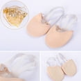 thumbnail image 6 of LABSERRON Half Soles Dance Shoes Cotton 1 Pair L 38-39, 6 of 6