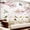 # B Cherry Wall Sticker, variant on Farcauo Wall Stickers & Murals Tree Wall Decals Peel and Stick Cherry Blossom Wall Stickers for Bedroom Living Room Bathroom Kitchen Flower Bird Tree Wall Decals Art Decor Boho Wall Stickers