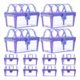 thumbnail image 1 of HLONK Pearlescent Treasure Chest Wedding Treats Container Candy Boxes Pp Bride Pirate 12 Pcs, 1 of 6