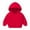 1#Red, variant on Toddler Boys Pullover Hoodie Fleece Soft Hooded Sweatshirt Solid Casual Pullover Top