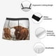 thumbnail image 3 of Fotbe Yak Calzoncillos Tipo Boxer con Bolsa de Soporte Total para Hombre, X-Temp Fresco, Transpirable y de Secado Rápido-Medium, 3 of 5