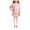 a66-Pink, variant on yboeqw Toddler Little Girl 2Pcs Outfit Set Cartoon Embroidery Long‑Sleeve Sweatshirt with Tulle Skirt Hem and Leggings Cute Princess Fall Casual Clothing,Size 3-4 Years