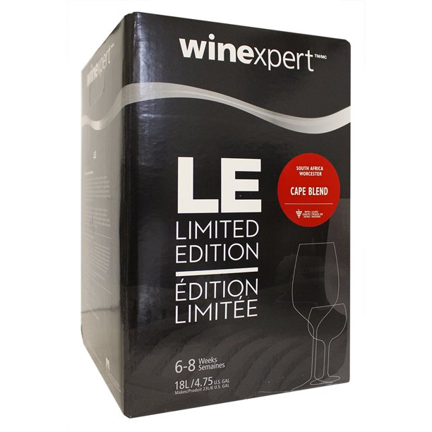 Winexpert LE19 Cape Blend Red Wine Making Ingredient Kit