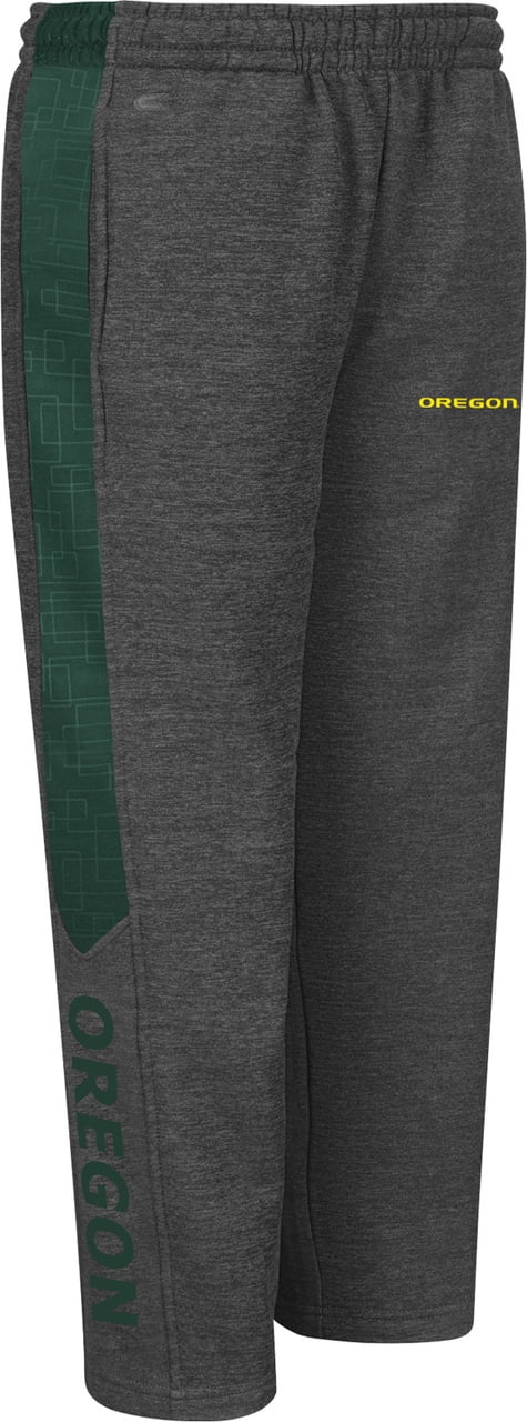 Oregon Ducks Youth Top Gun Fleece Pants Charcoal by Colosseum