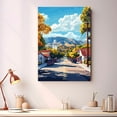 thumbnail image 2 of Los Olivoss Travel Canvass, California Canvass Wall Art, Los Olivoss Canvas Decor Paintings, California Pictures Canvas - 101AZ796, 2 of 2
