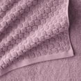 thumbnail image 3 of Beautiful by Drew Barrymore 6-Piece Dot Bath Towel Set, Soft 100% Cotton, Rose Pink, 3 of 5