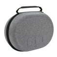 thumbnail image 2 of VR Headset Case EVA TPU Reinforced Dual Zipper Design Grey Shock Absorption Lightweight VR Headset Carrying Case For Meta Quest 3, 2 of 8
