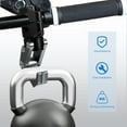 thumbnail image 3 of Raindrops 1 Set Flexible Bike Hook Aluminum Alloy Silver Foldable Design For Motorcycle Riding, 3 of 8