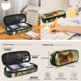 thumbnail image 7 of Jeiento Highland Cow Backpack Set for Girls Elementary School Backpack with Lunch Box Pencil Case 3Pcs Kids Bookbags for 3rd Grade Boys Watercolor Book Bag Back to School Gifts Green, 7 of 7