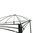 thumbnail image 6 of Garden Winds Custom Fit Replacement Canopy Top Cover Compatible with The HD Designs A101005601, A10100560121, A101005603 10' x 12' Gazebo - Upgraded Performance RipLock 350 Fabric, 6 of 9