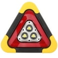 thumbnail image 1 of HLONK Roadside Safety Triangle Solar-Powered Triangle Emergency Warning Light for Vehicles, 1 of 5
